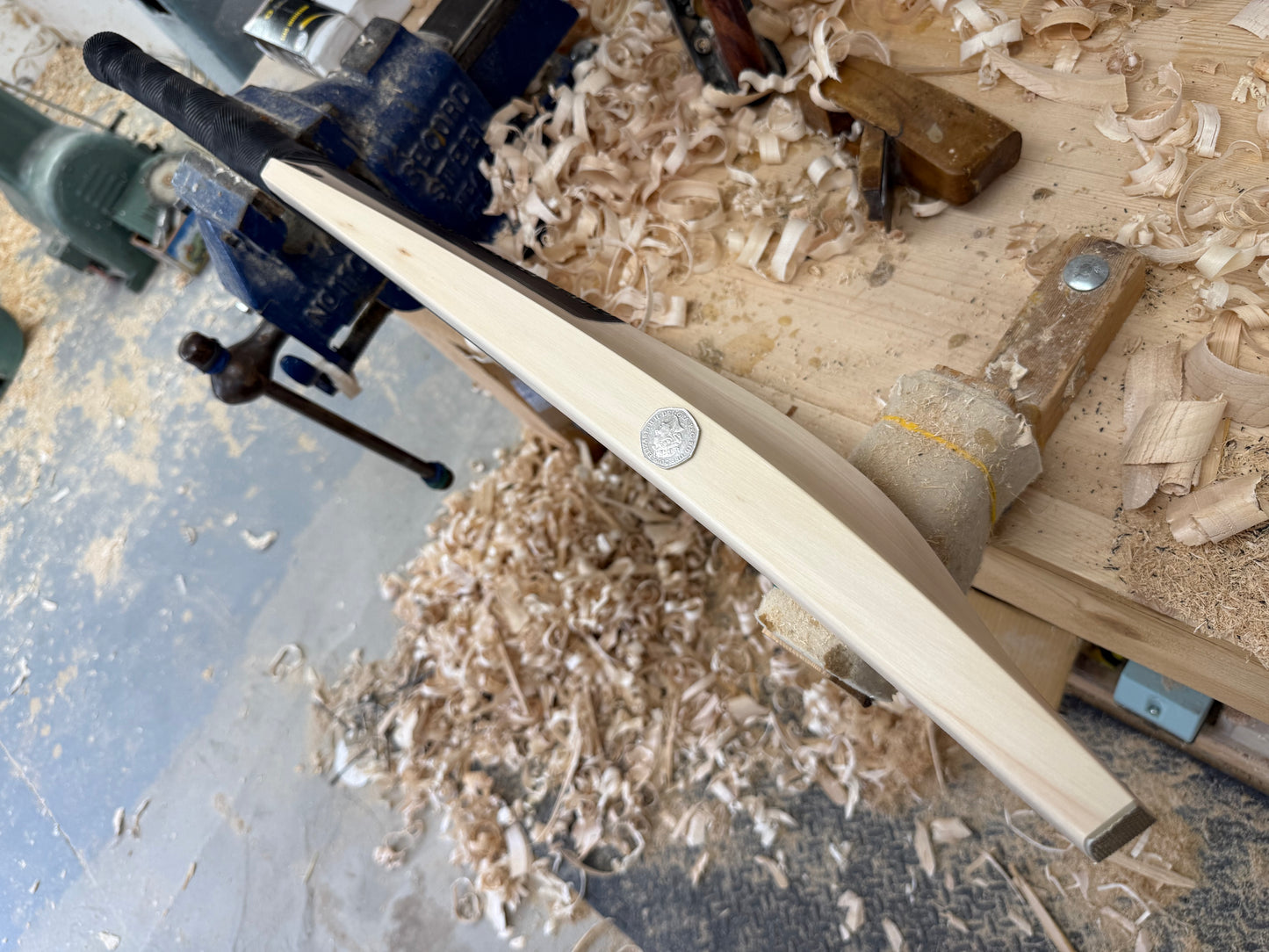 Workshop Stock  - 2lb 12.2oz